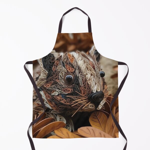 Item preview, Paper Quilled Wombat designed and sold by Matt's Artificial Nature.