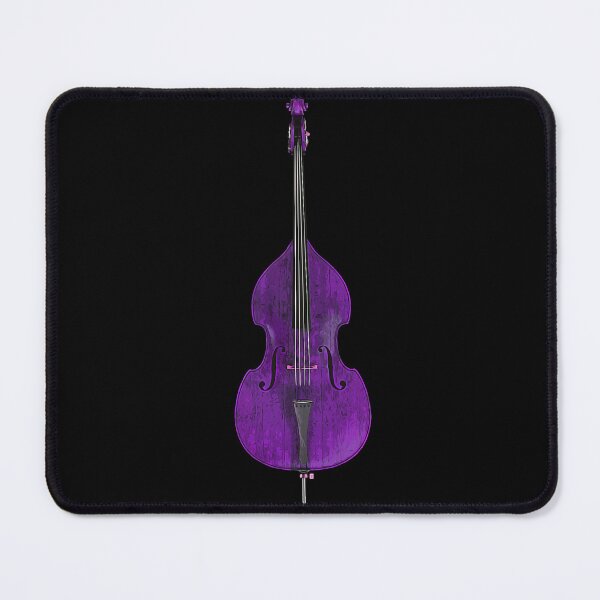 Item preview, Contrabass Double Bass Classic Jazz Music - violet designed and sold by PeterADesign.