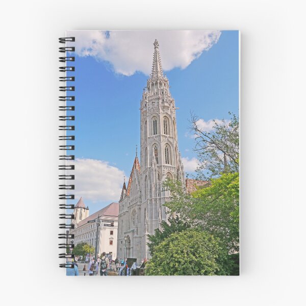 Item preview, Matthias Church, Buda designed and sold by Graeme  Hyde.