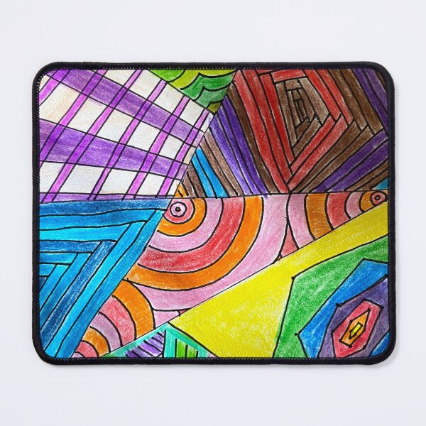 Item preview, Multicolor Pattern designed and sold by ButterflyBagel.