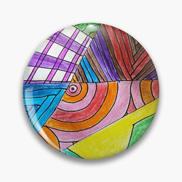 Item preview, Multicolor Pattern designed and sold by ButterflyBagel.