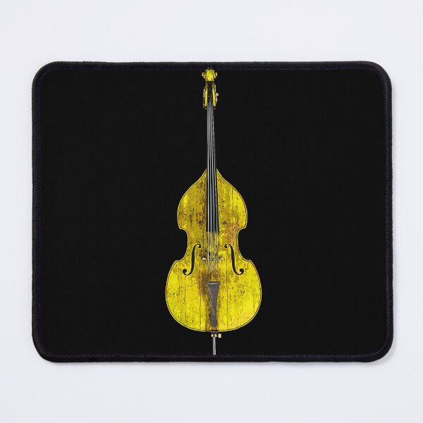 Item preview, Contrabass Double Bass Classic Jazz Music - yellow designed and sold by PeterADesign.
