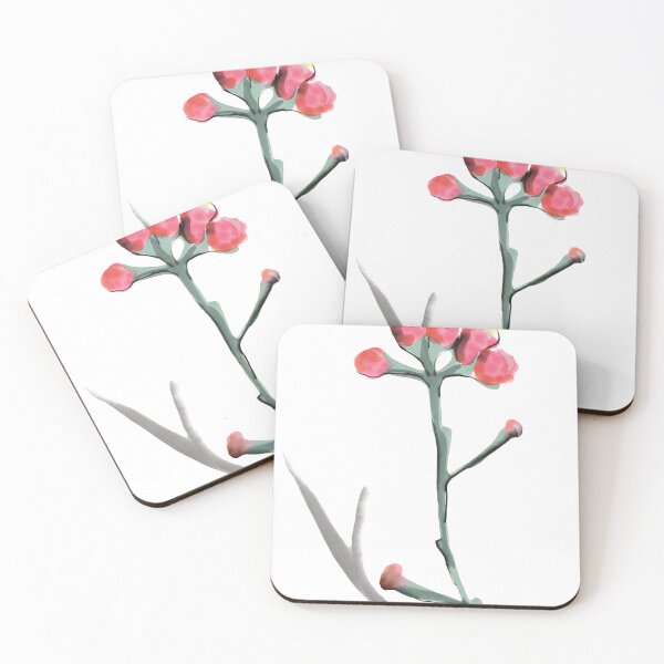 Item preview, Red everlasting flower  designed and sold by StudioMasha.