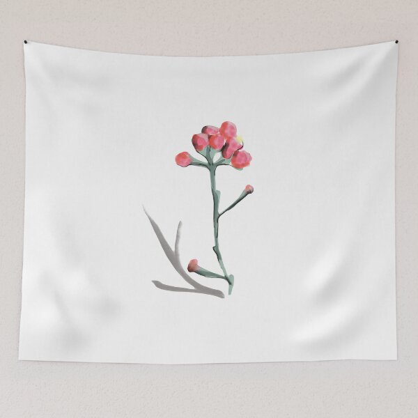 Item preview, Red everlasting flower  designed and sold by StudioMasha.