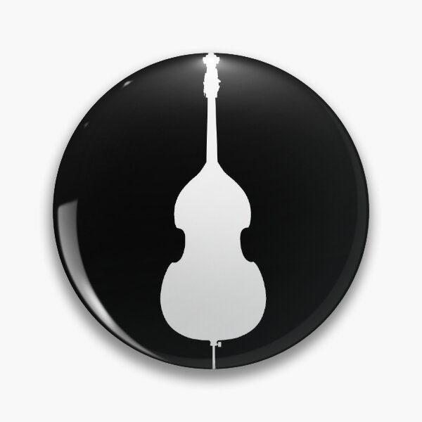 Item preview, Contrabass Double Bass Classic Jazz Music - white designed and sold by PeterADesign.