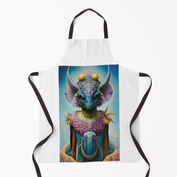 Item preview, Cute alien creature with beautiful horns and ears designed and sold by MadinaFatt.