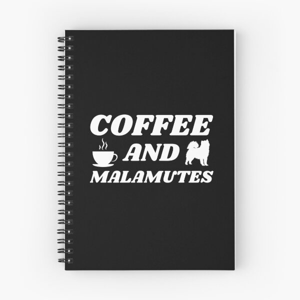 Item preview, Malamute Coffee designed and sold by HuskyHuddle.