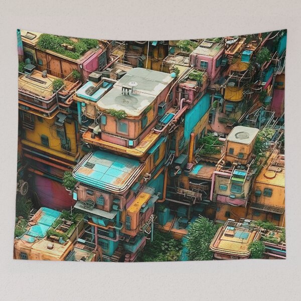 Item preview, Waterpixel Art #111 designed and sold by Eynoxart.