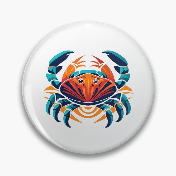 Item preview, Crab Tiki Mask - "Nat" designed and sold by TaoOfTiki.