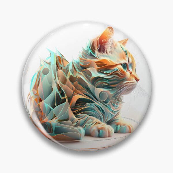 Item preview, Cat Abstract designed and sold by SMILE88.