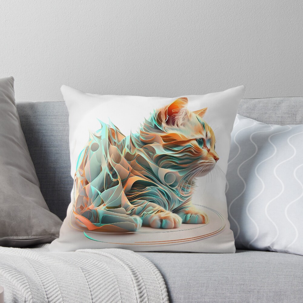 Item preview, Throw Pillow designed and sold by SMILE88.
