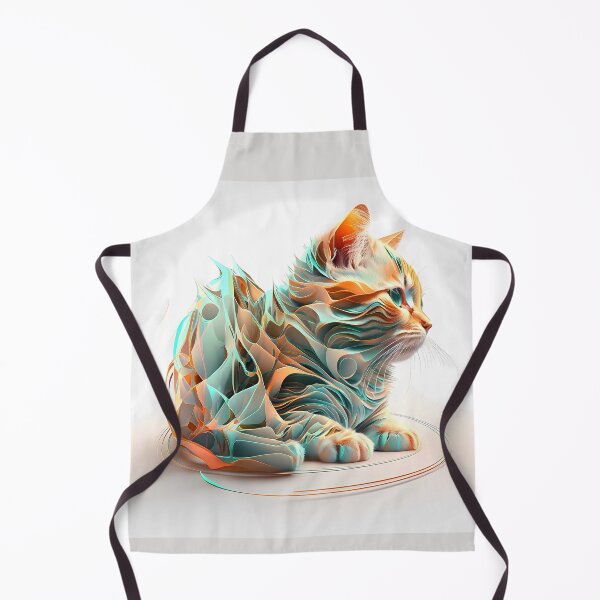 Item preview, Cat Abstract designed and sold by SMILE88.