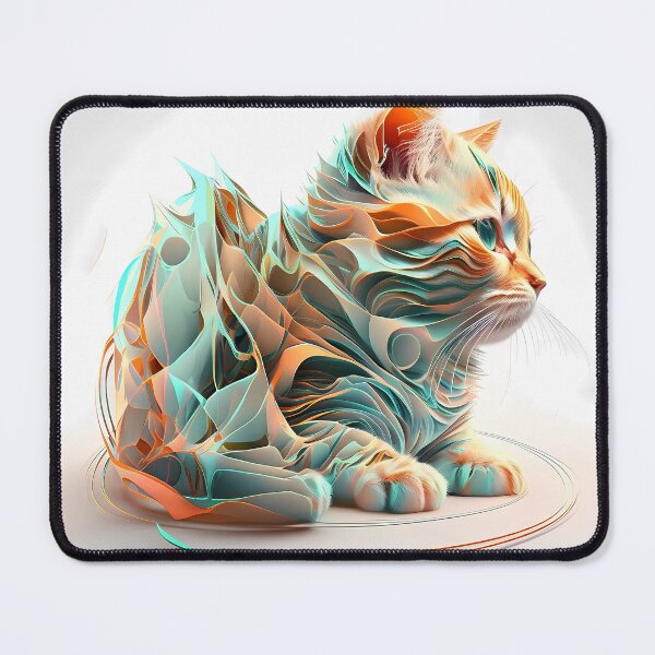 Item preview, Cat Abstract designed and sold by SMILE88.