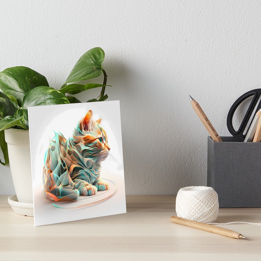 Item preview, Art Board Print designed and sold by SMILE88.