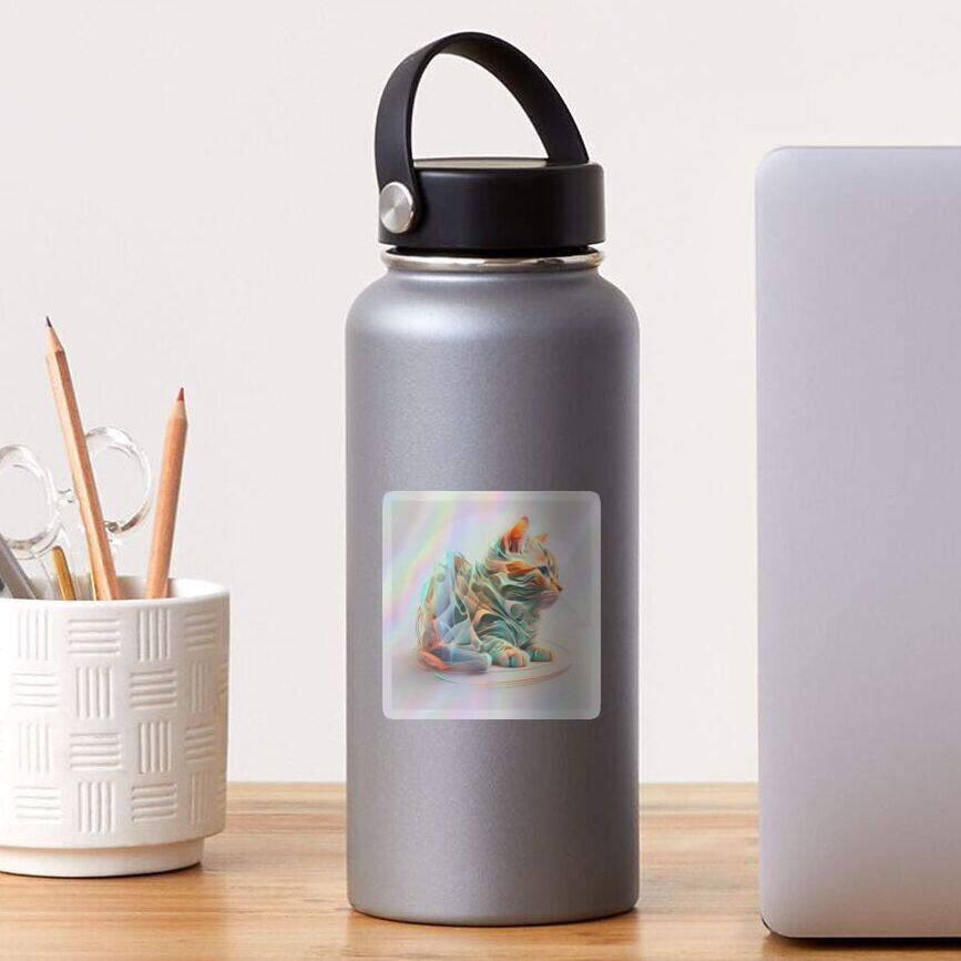 Item preview, Holographic Sticker designed and sold by SMILE88.