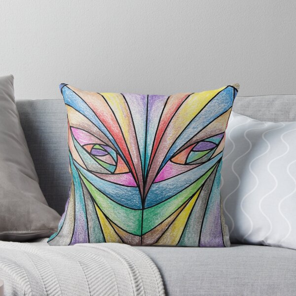 Item preview, Abstract Colored Line Art #1 designed and sold by Sproutopia-Art.