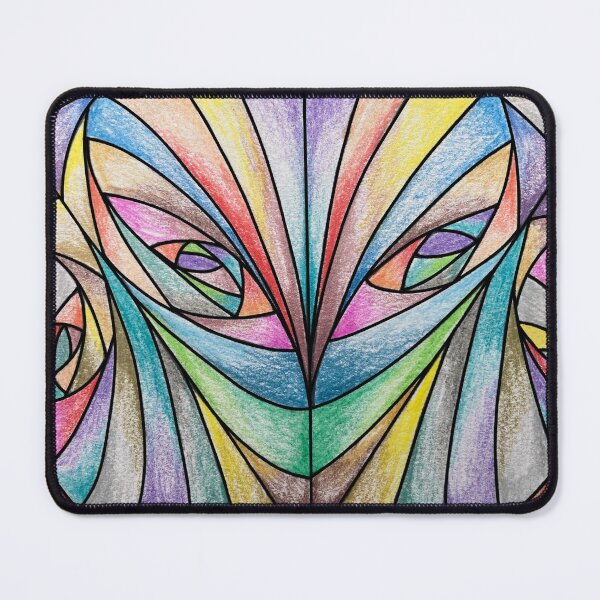 Item preview, Abstract Colored Line Art #1 designed and sold by Sproutopia-Art.