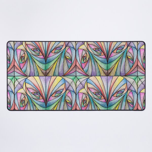 Item preview, Abstract Colored Line Art #1 designed and sold by Sproutopia-Art.