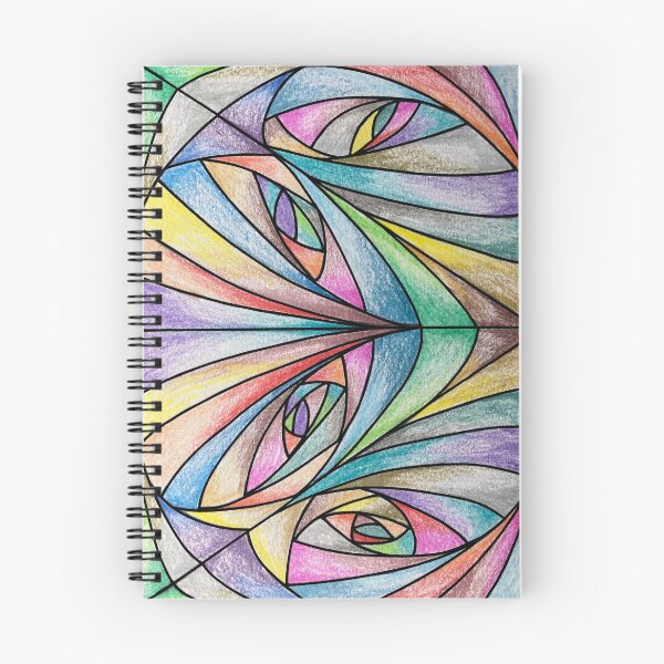 Item preview, Abstract Colored Line Art #1 designed and sold by Sproutopia-Art.