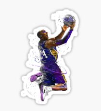 kobe bryant Sticker