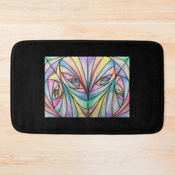 Item preview, Abstract Colored Line Art #1 designed and sold by Sproutopia-Art.