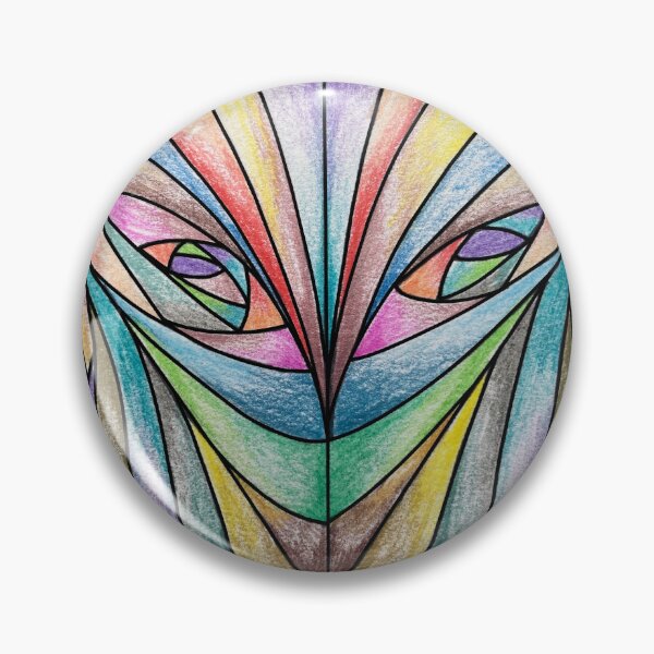 Item preview, Abstract Colored Line Art #1 designed and sold by Sproutopia-Art.