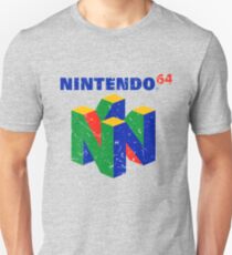 Nintendo 64 Slim Fit T-Shirt