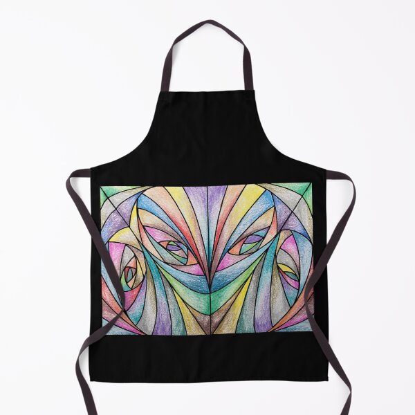 Item preview, Abstract Colored Line Art #1 designed and sold by Sproutopia-Art.