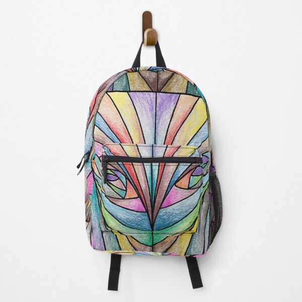 Item preview, Abstract Colored Line Art #1 designed and sold by Sproutopia-Art.