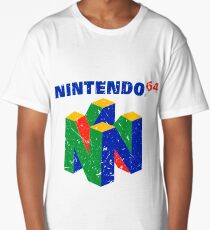 Nintendo 64 Long T-Shirt