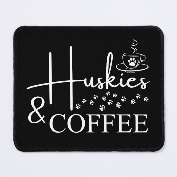 Item preview, Coffee Husky designed and sold by HuskyHuddle.
