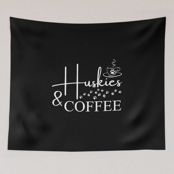 Item preview, Coffee Husky designed and sold by HuskyHuddle.
