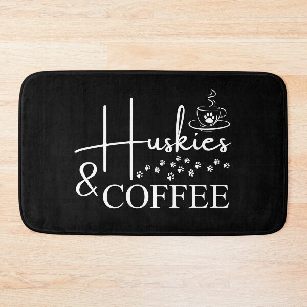 Item preview, Coffee Husky designed and sold by HuskyHuddle.