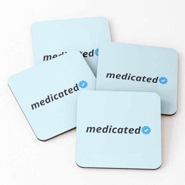 Item preview, Medicated designed and sold by Xoquito.
