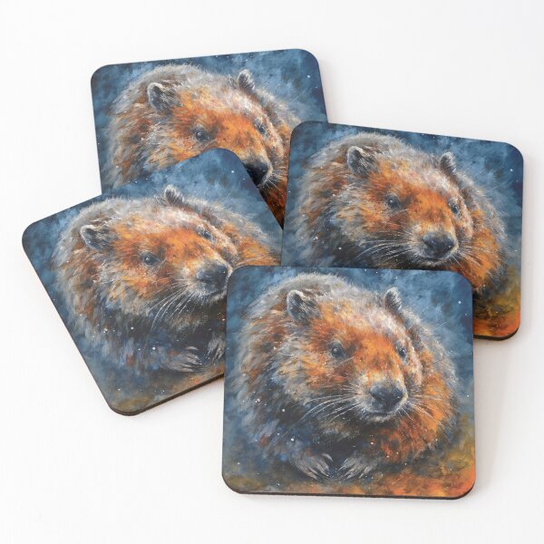 Item preview, Finger Painted Wombat designed and sold by Matt's Artificial Nature.