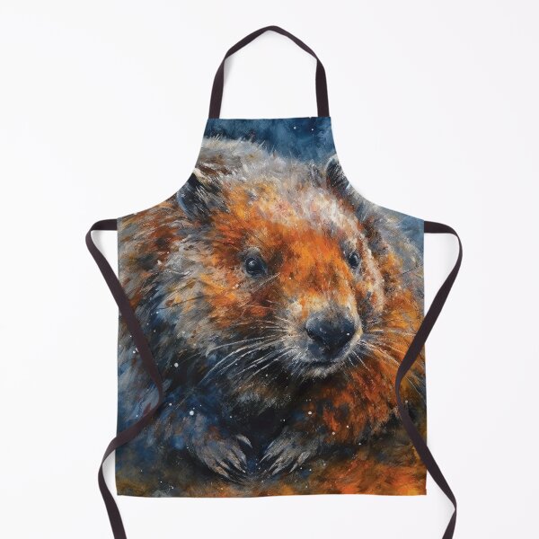 Artikelvorschau, Fingergemalter Wombat entworfen und verkauft von Matt's Artificial Nature.