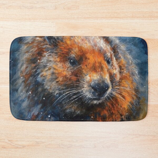Item preview, Finger Painted Wombat designed and sold by Matt's Artificial Nature.