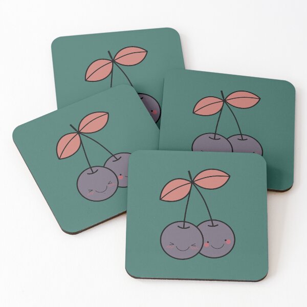 Item preview, Purple Cherry designed and sold by NoodleBerry Designs.