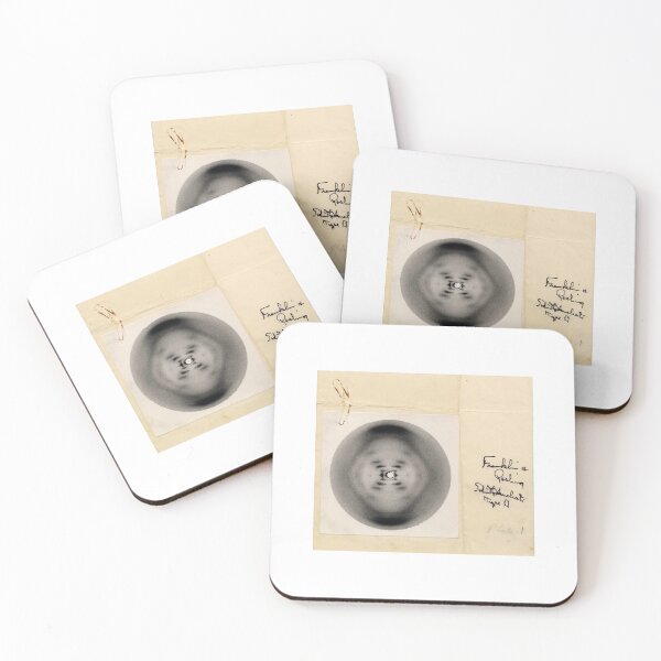 Item preview, Rosalind Franklin's B-Form x-ray of DNA, 1952, Diffraction Photo designed and sold by ScienceSource.