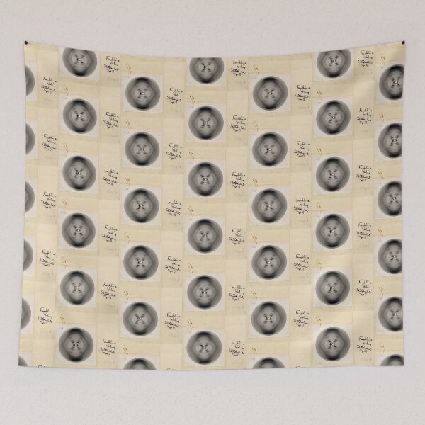 Item preview, Rosalind Franklin's B-Form x-ray of DNA, 1952, Diffraction Photo designed and sold by ScienceSource.