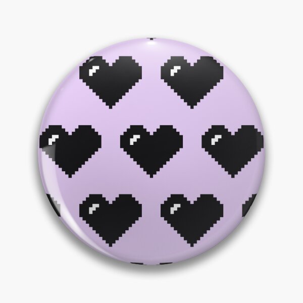 Item preview, My Pixelated Valentine (Purple) designed and sold by MagnoliaMercury.