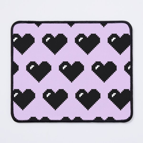 Item preview, My Pixelated Valentine (Purple) designed and sold by MagnoliaMercury.
