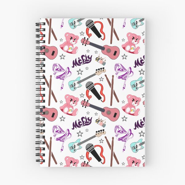 Item preview, Mcfly repeating pattern  designed and sold by Violets-Designs.