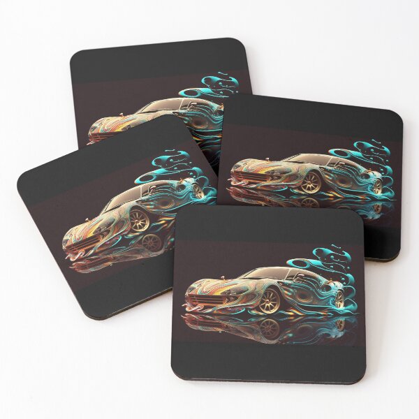 Item preview, Car - High Speed Photography  designed and sold by ArtbyAiGallery.