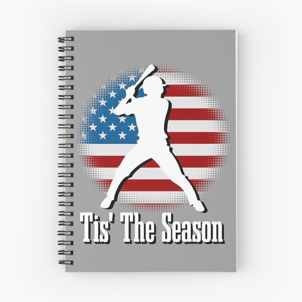 Item preview, Baseball Game Tis The Season Baseball Player USA Flag designed and sold by CharJens.