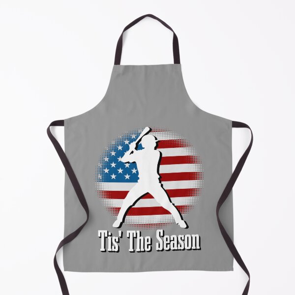Item preview, Baseball Game Tis The Season Baseball Player USA Flag designed and sold by CharJens.