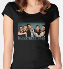 Backstreet Boys Women's Fitted Scoop T-Shirt