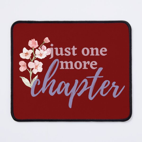 Item preview, Just One More Chapter designed and sold by SCcreative14.