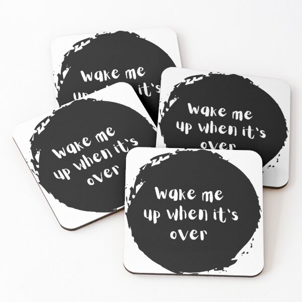 Item preview, Despiertame cuando termine designed and sold by CherryPieSweet.