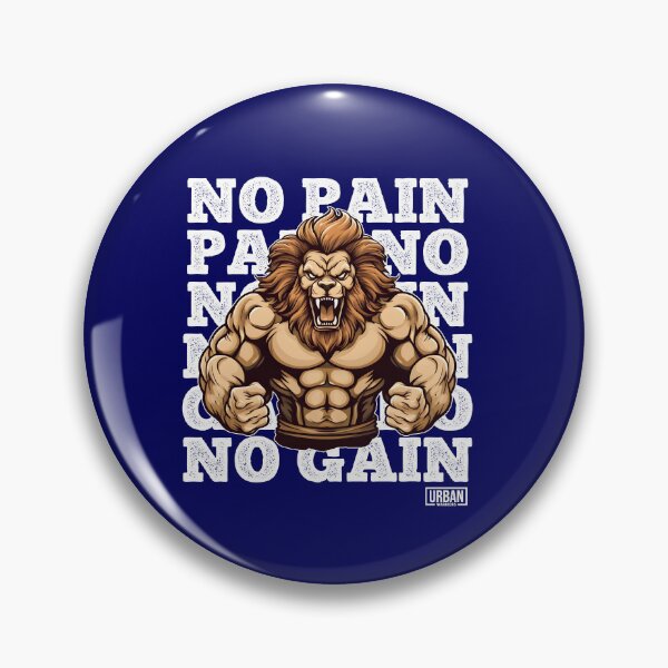 Item preview, No Pain. No Gain. designed and sold by urban-warriors.